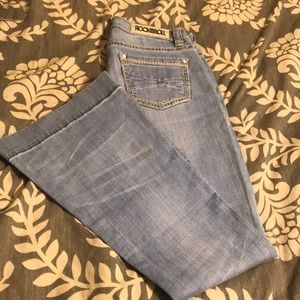 Rock&Roll Cowgirl Trouser Jeans